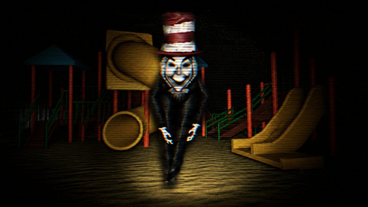 Scream And Run gameplay – dark school hallway