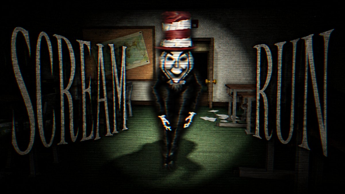Scream And Run gameplay – classroom search