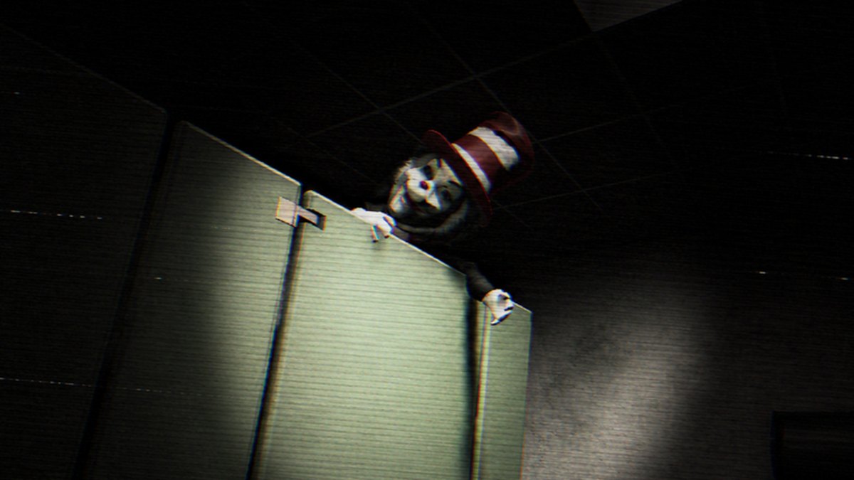 Scream And Run gameplay – hiding spot